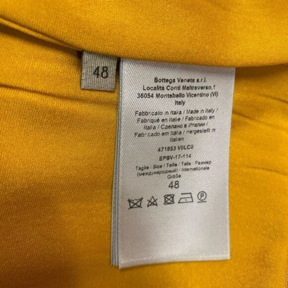 Bottega Veneta Colorblock Mini Dress PRE-FALL 2017 - Picture 5 of 5